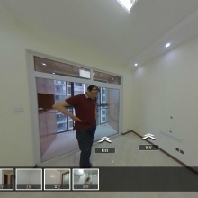 【宏伟装饰】美德家园1-13-8竣工720度实景案例