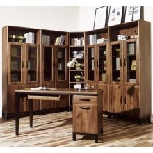 澳玛家具.北欧优品系列/北欧风格/组合转角书柜