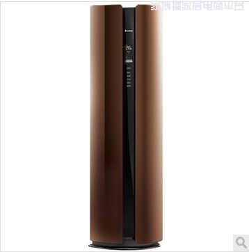 志高(CHIGO) KFR-51LW/DBP51+N2A 2匹P立柜式变频 冷暖电辅柜机空调(咖啡色